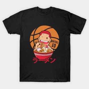 Slam Dunk Manga Anime Character Tshirt T-Shirt